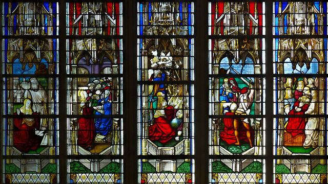 South Aisle Window Saint-Ouen