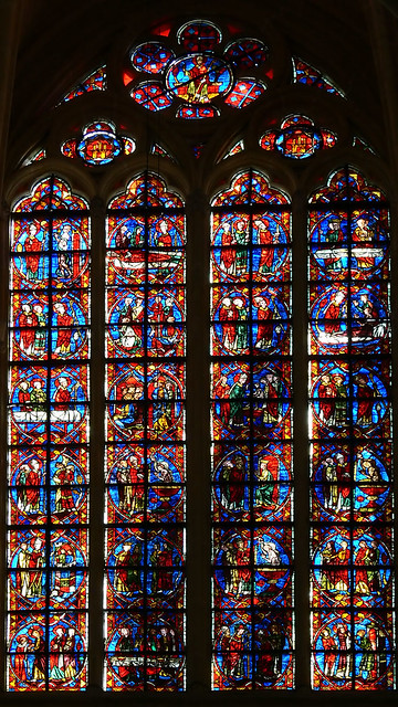 St Martial window
