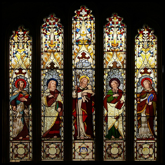 East window, Misterton - St. Leonard