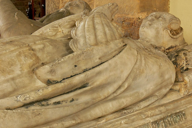 chest tomb, alabaster, tudor