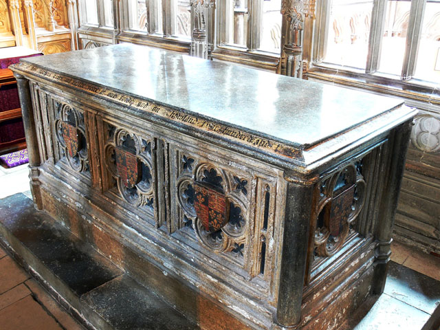 Prince Arthur Chantry.