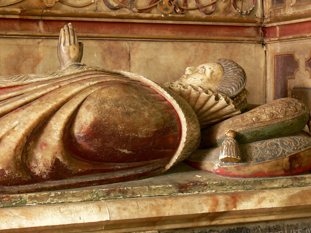 Elizabeth Knightley Tomb - Norton