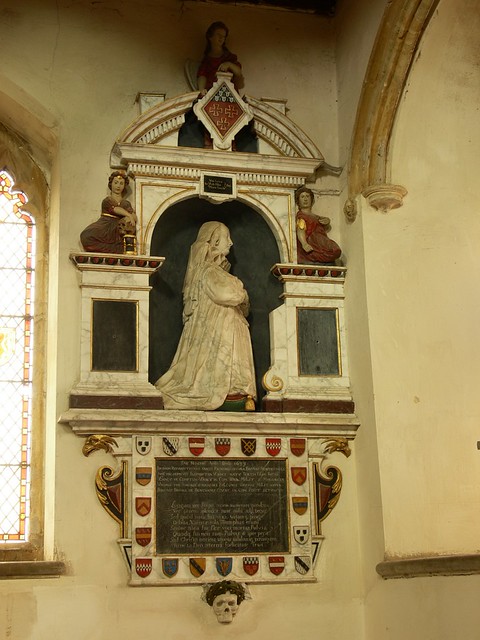 Memorial to Elizabeth Verney - Norton