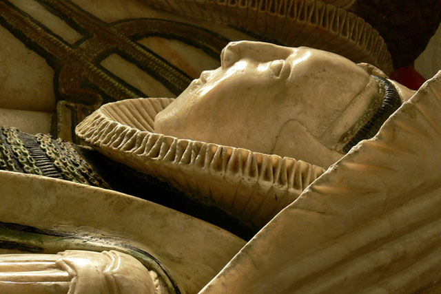 Effigy of Anne Peyto, late tudor