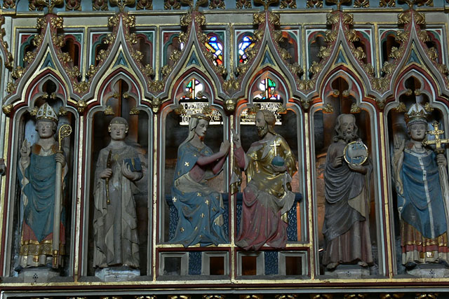 Tomb of Peter de Grandisson