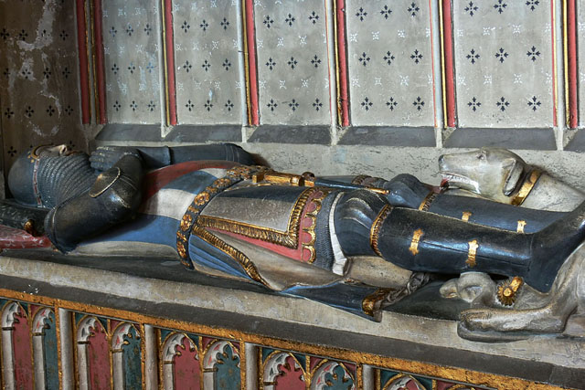 Tomb of Peter de Grandisson
