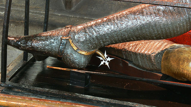 Robert Curthose Gloucester cathedral medieval effigy crusader knight