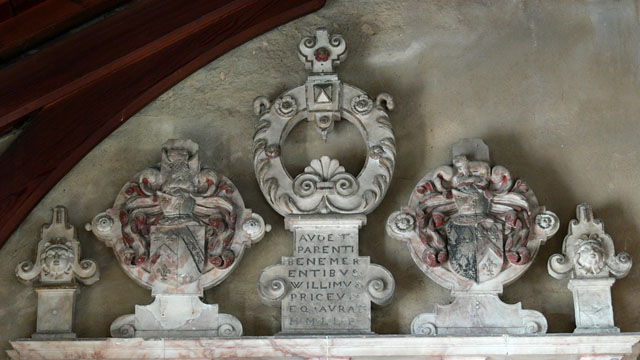 Robert Price monument Churchover