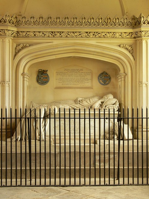 Robert Otway Cave Tomb