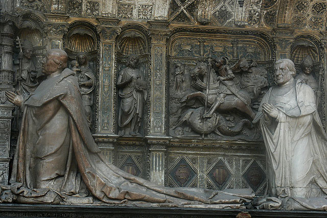 Tomb of the cardinals of Amboise