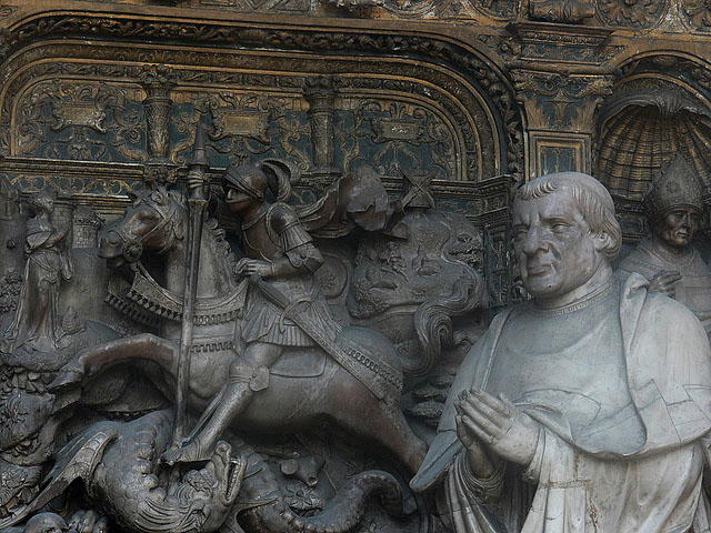 Tomb of the cardinals of Amboise