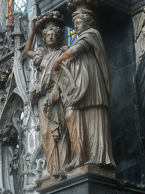 Monument of Louis de Breze