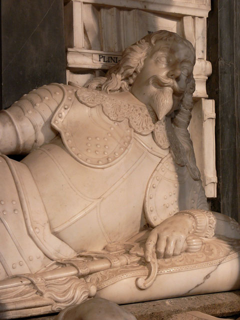 Thomas Lucy Tomb, Charlecote Warwickshire, Shakespeare