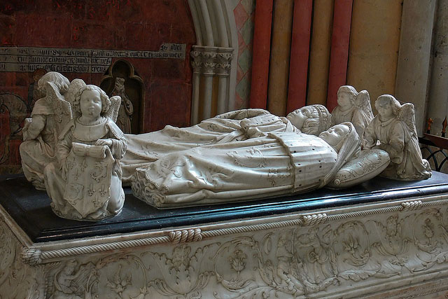 Children of France, Renaissance tomb France