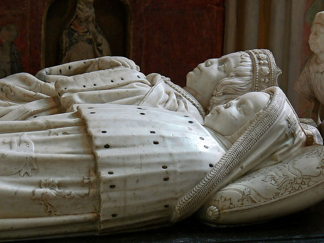Children of France, Renaissance tomb France