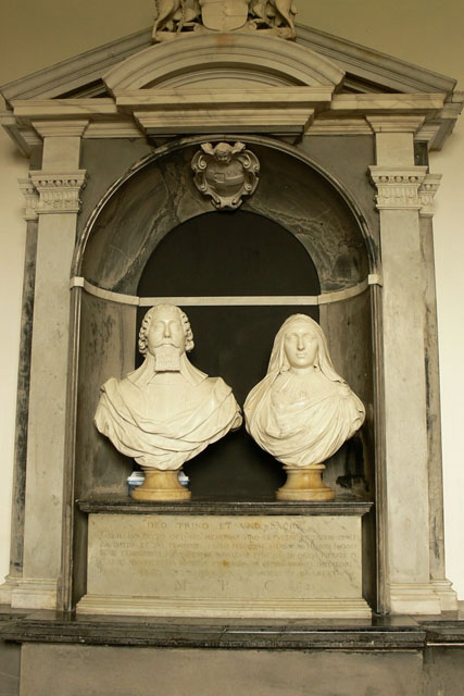 Monument to William Peyto