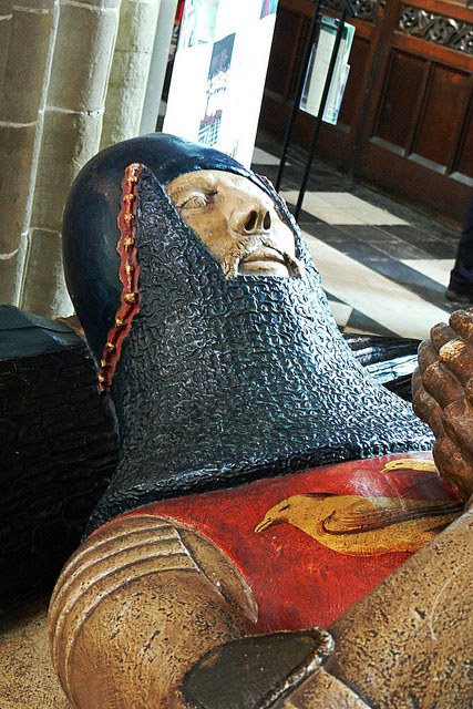 Medieval effigy of John Beauchamp