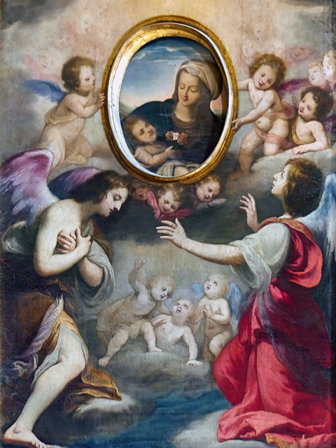 Adoration of the Angels (Francesco Boschi)