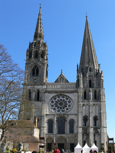 Notre-Dame de Chartres cathedral