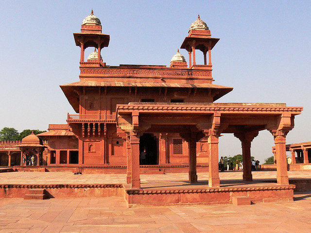 Fatehpur Sikri Mughal Architecture India Muslim