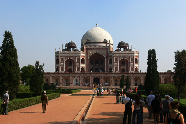 Humayan's Tomb Mughal Architecture