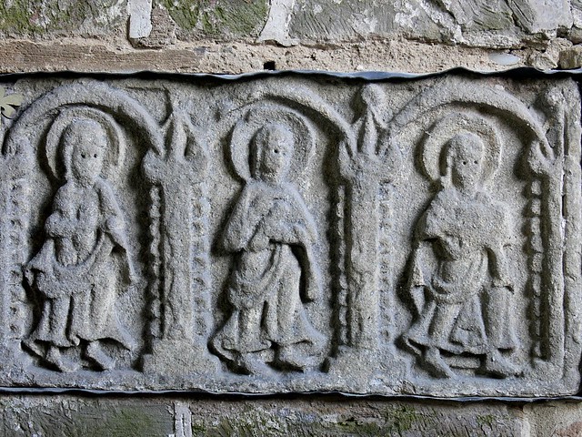 Anglo Saxon Saints - breedon-on-the-hill