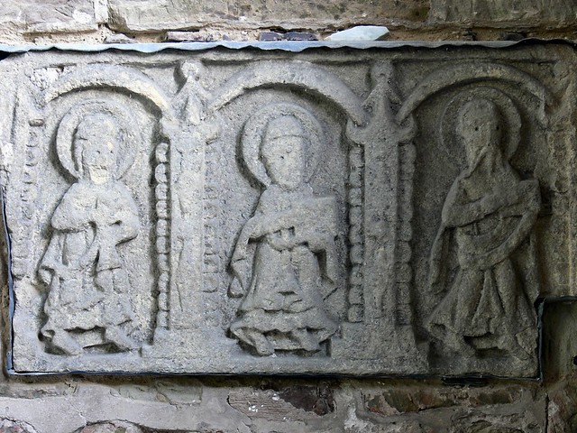 Anglo Saxon Saints - breedon-on-the-hill