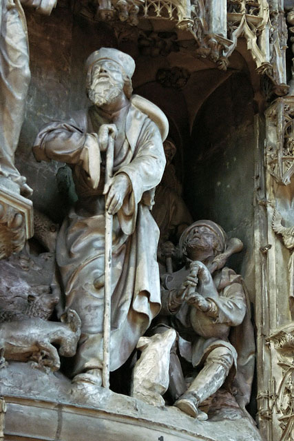 sculpture chartres renaissance joachim