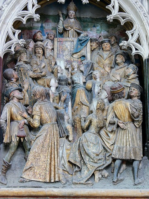 Saint Firmin Preaching