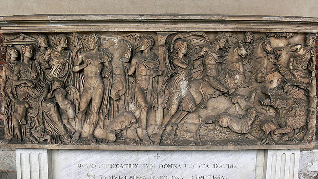 Phaedra Sarcophagus Phaedra Sarcophagus 2nd century Pisa