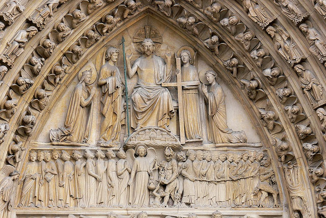Le Christ dans sa Majesté