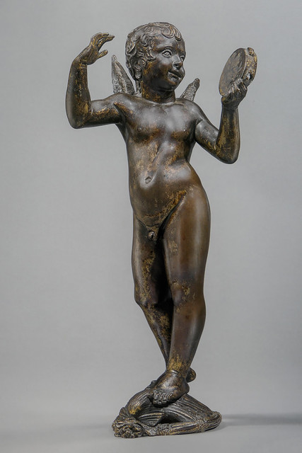 Dancing Spritello with Tambourine